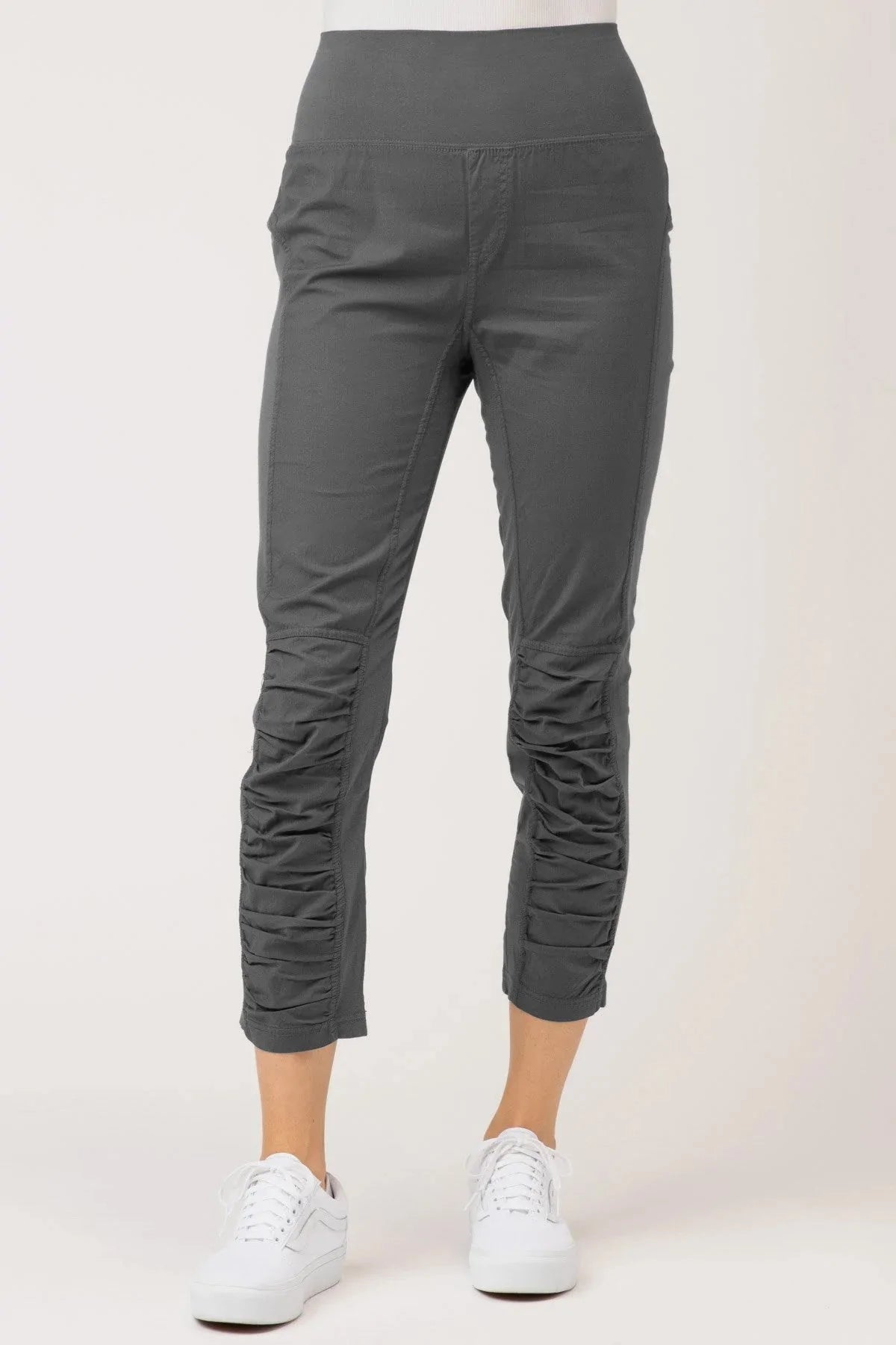 High Waist Jetter - Charcoal