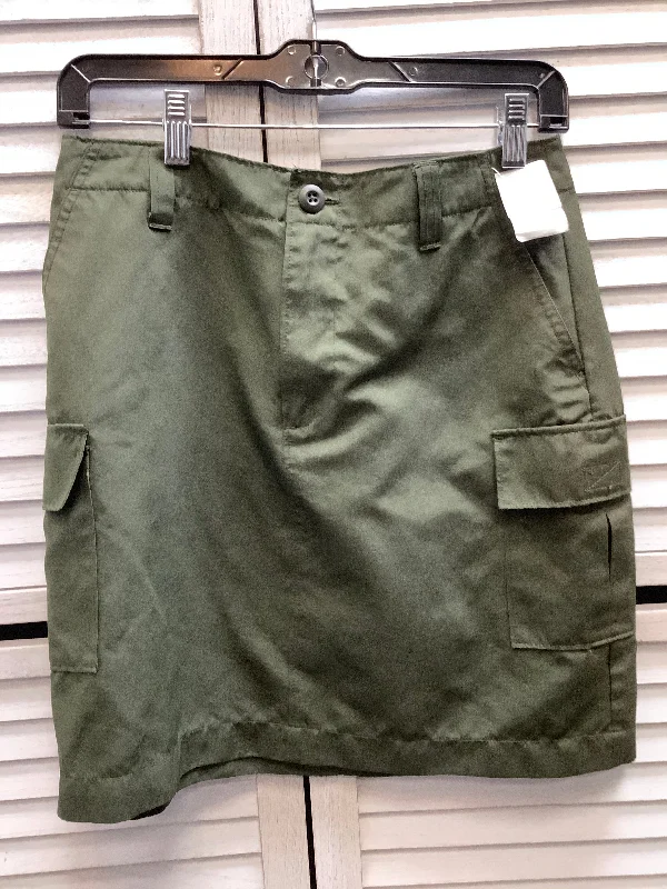 Skirt Midi By Gap In Green, Size: 6