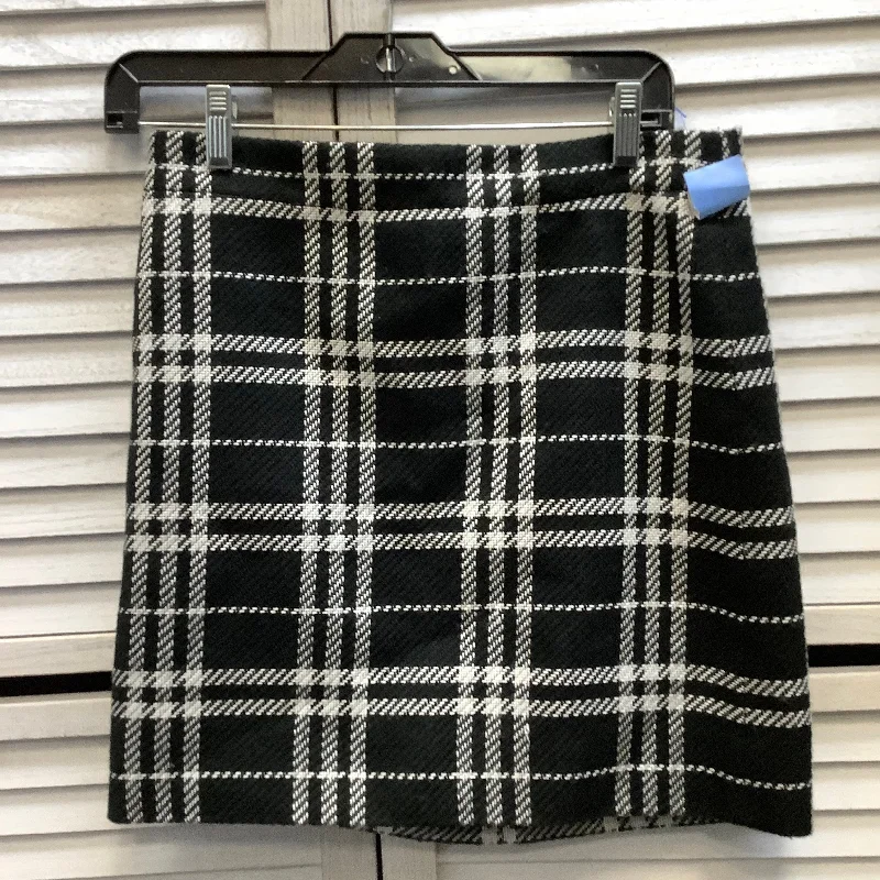 Skirt Mini & Short By J Crew O In Plaid, Size: 2