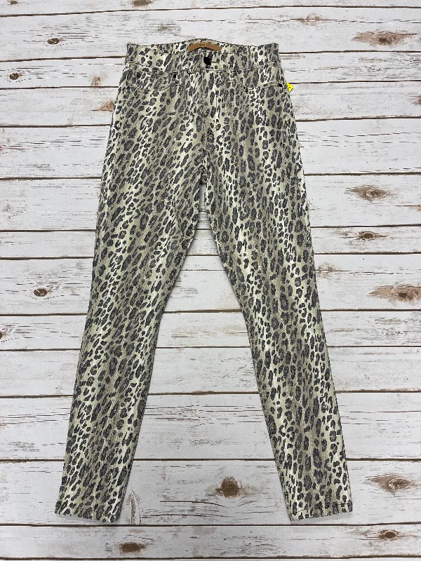 Jeans Skinny By Joes Jeans In Snakeskin Print, Size: 2