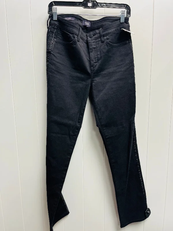 Jeans Skinny By Not Your Daughters Jeans In Black, Size: 8