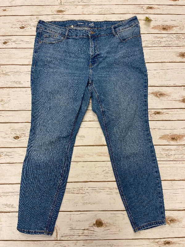 Jeans Skinny By Old Navy In Blue Denim, Size: 20