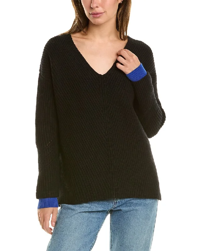 ASKK NY Chunky V-Neck Sweater