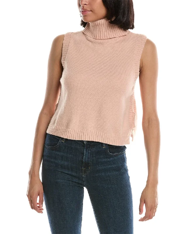 Bishop + Young Libra Crop Wool-Blend Sweater