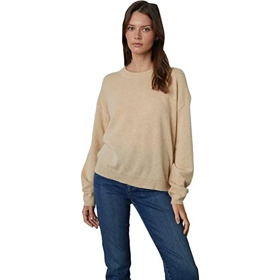 Brynne Cashmere Classics Top (Almond)