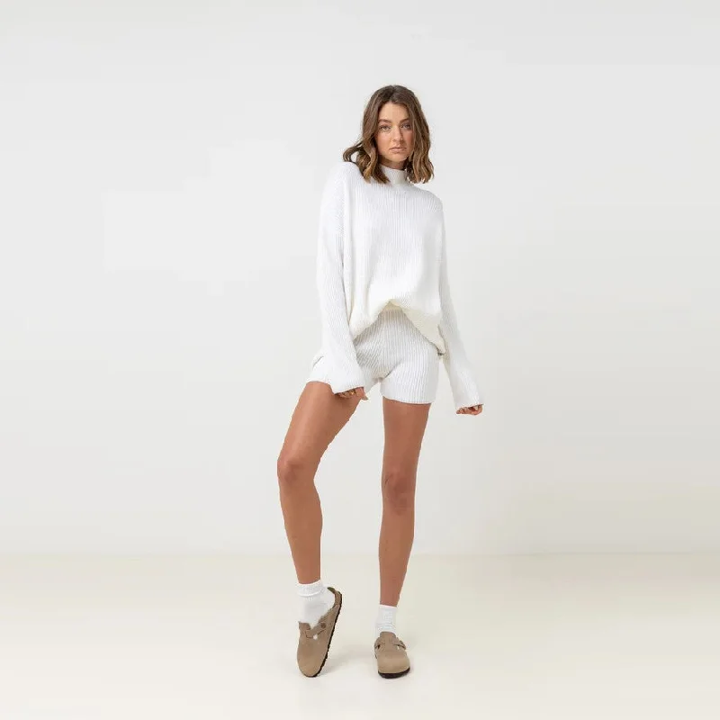 Classic Knit Jumper (Cream)