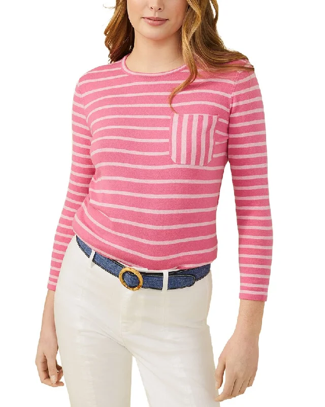 J.McLaughlin Stripe Piper Sweater