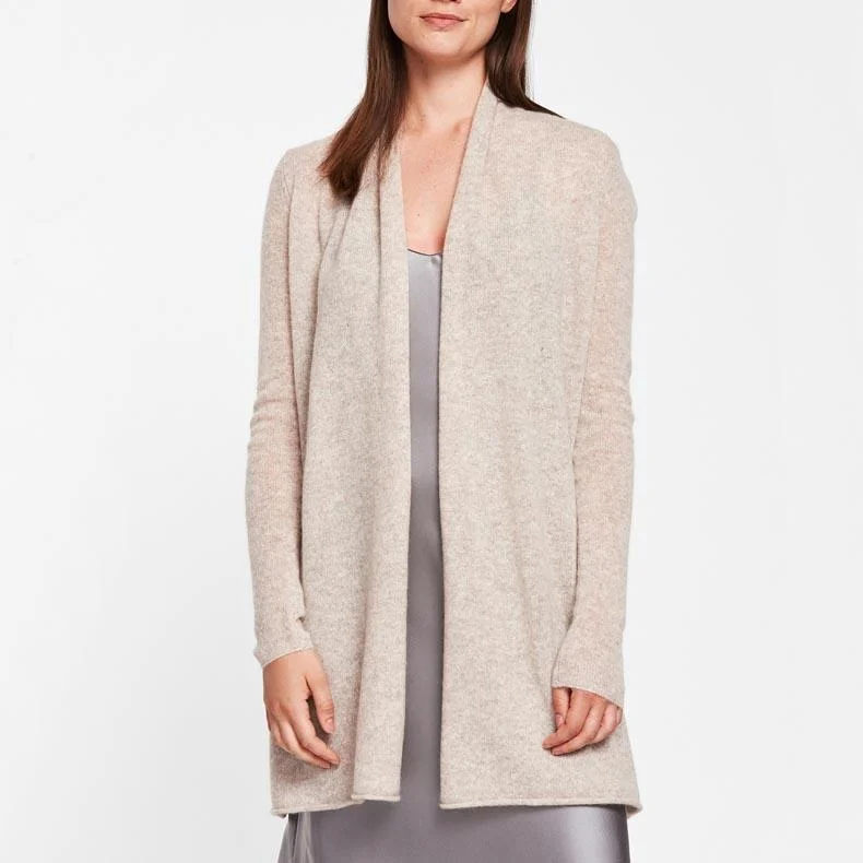 Trapeze Duster (Sand Heather)