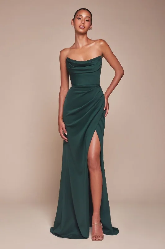 Amiya Dress - Emerald