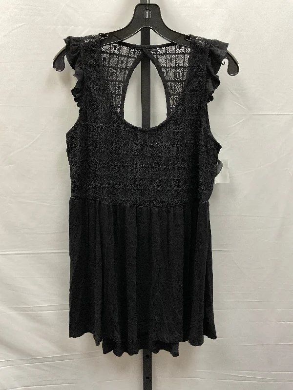 Black Top Sleeveless Torrid, Size Xl