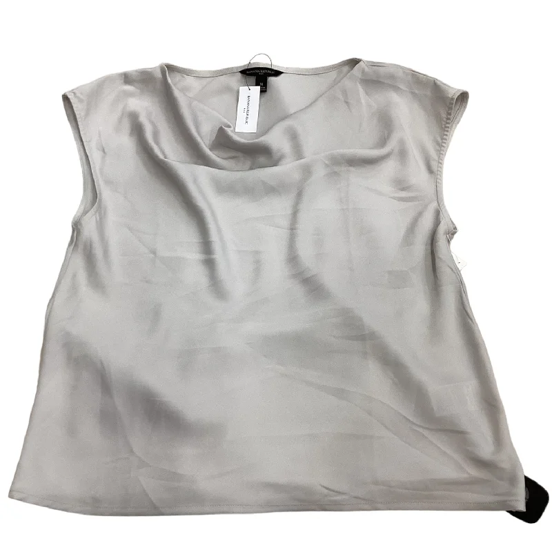 Grey Top Sleeveless Banana Republic, Size M