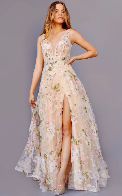 Jovani JVN23697BG Dress