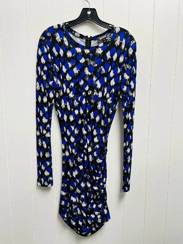 Black & Blue Dress Casual Short just cavalli, Size 40