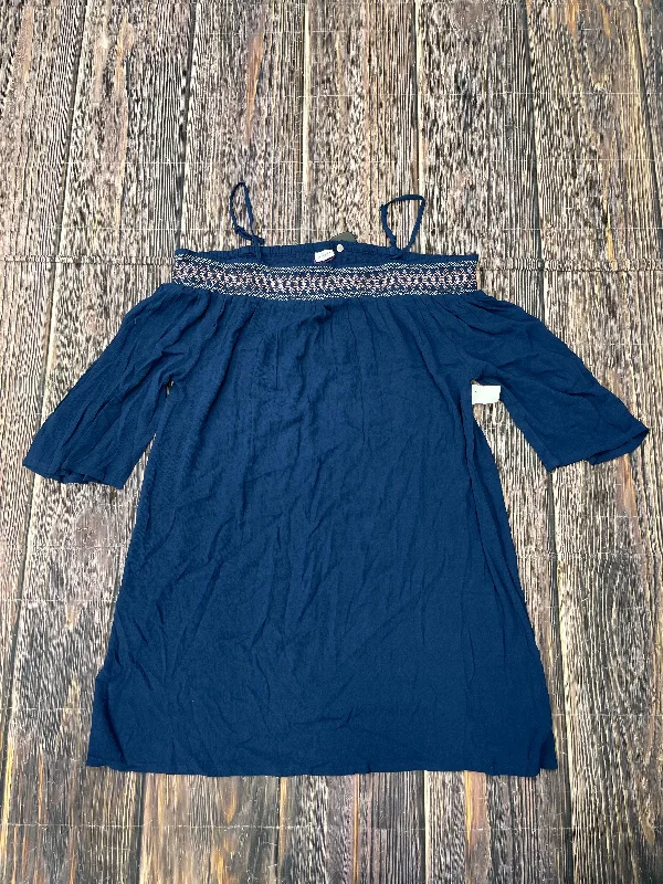 Blue Dress Casual Short Lascana, Size 14