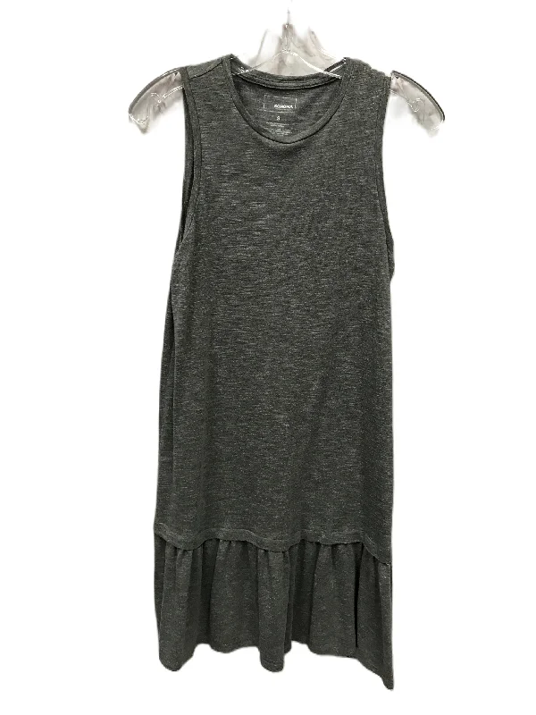 Grey Dress Casual Short By Sonoma, Size: S