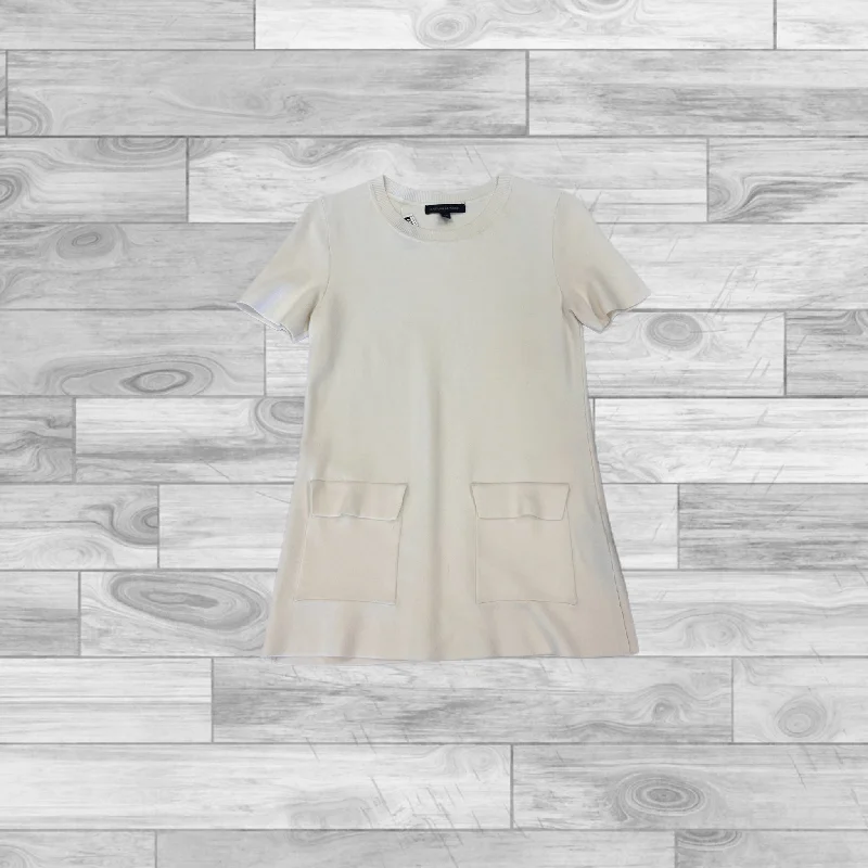 White Dress Casual Short Banana Republic, Size Xs