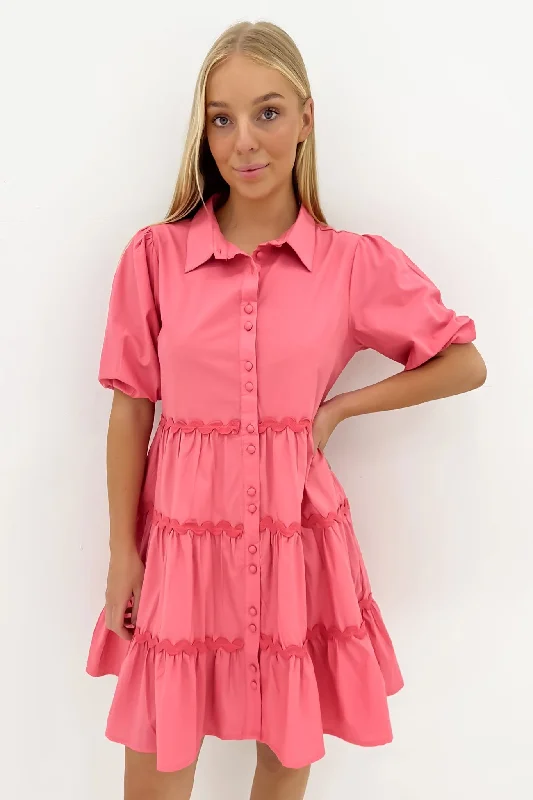 Alice Mini Dress Watermelon