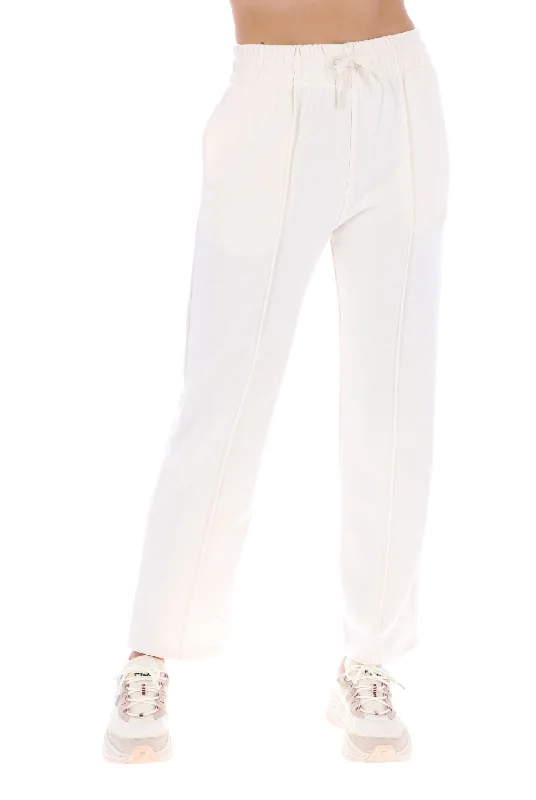 Brei Pintuck Open Hem Pant