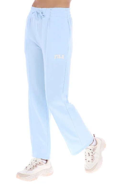 Brei Pintuck Open Hem Pant