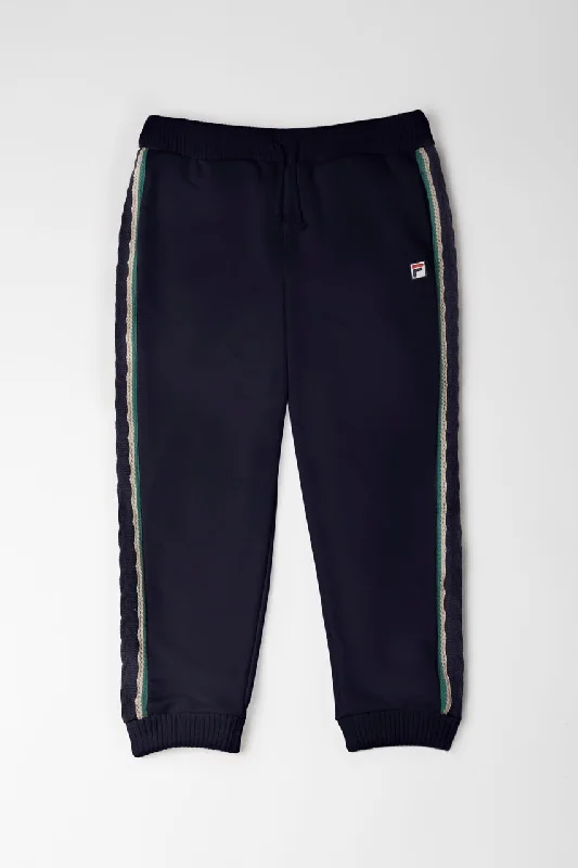 Knitted Cuffed Sweatpants