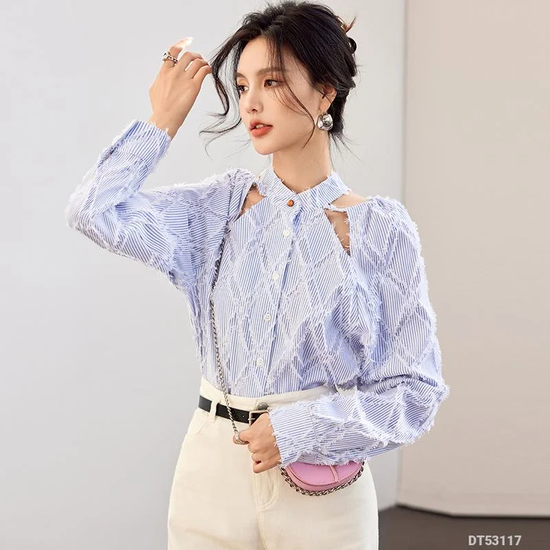 Woman Fashion Shirt DT53117