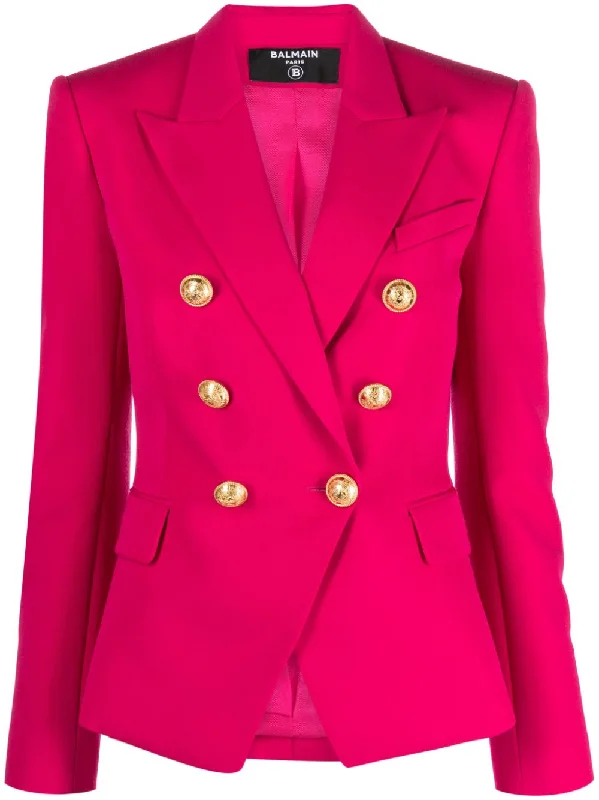 Balmain Women's Jackets pink