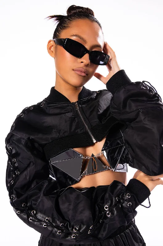 CROP IT LIKE IT HOT BOMBER