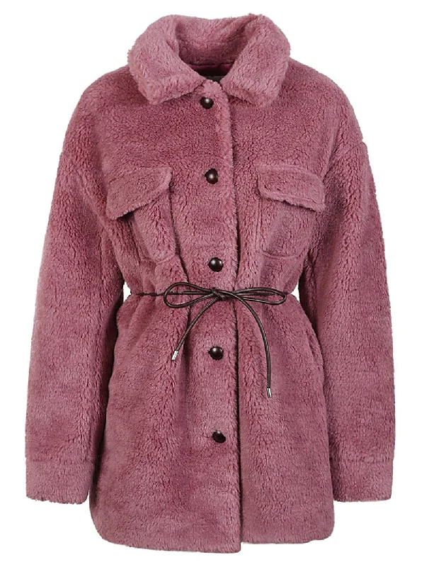 Molliolli Women's Coats pink