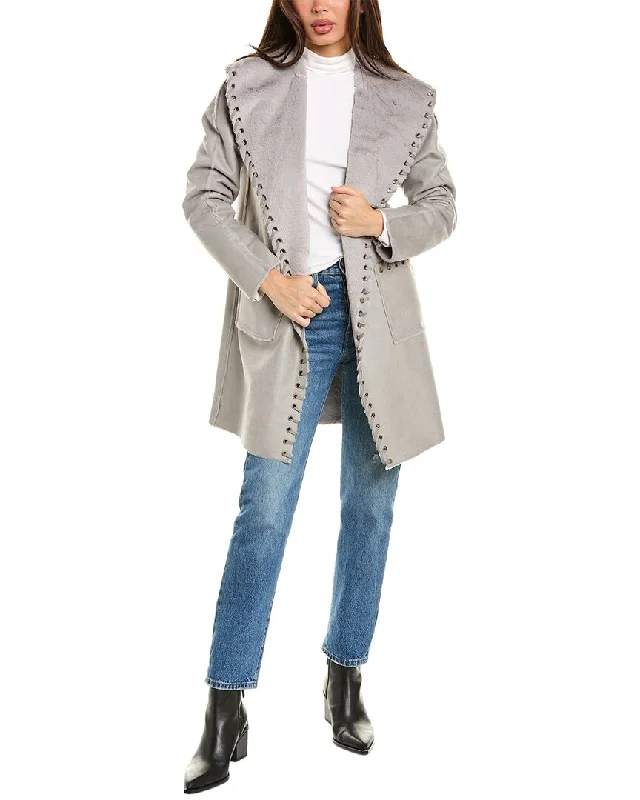 Stella + Lorenzo Whipstitch Jacket