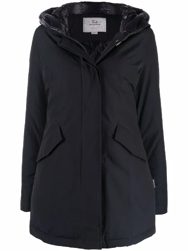 Woolrich Women's Coats blue