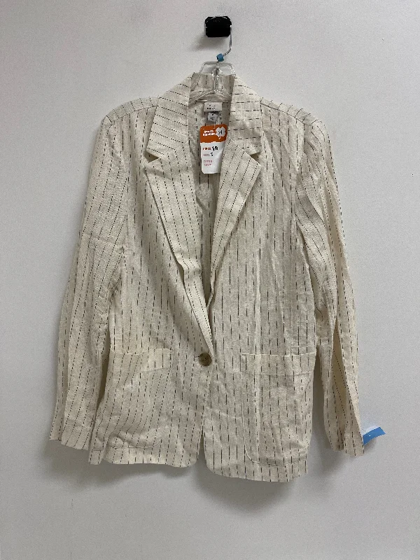 Blazer By A New Day In Cream, Size: S