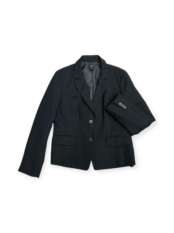 Blazer By Ann Taylor In Black, Size: 12p