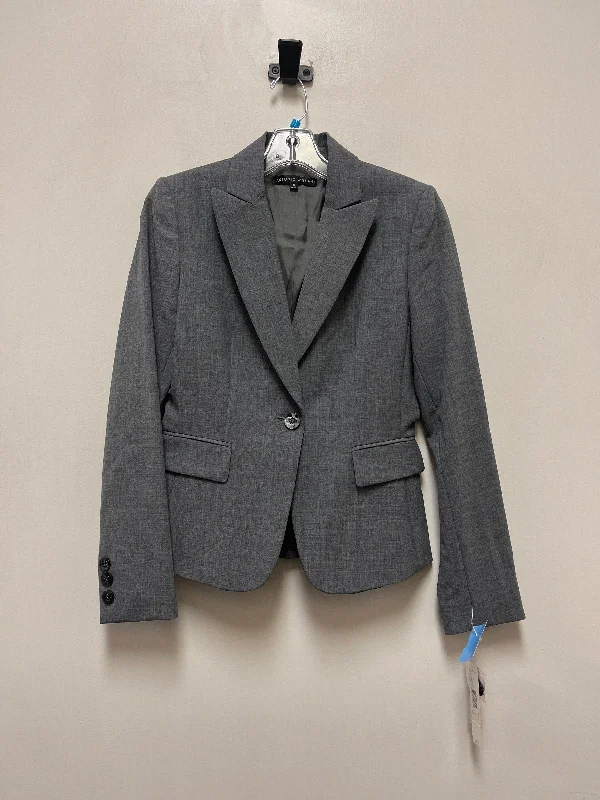 Blazer By Antonio Melani In Grey, Size: Xs