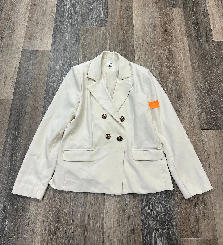 Blazer By Ellison In White, Size: M