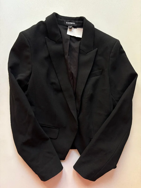 Blazer By Express In Black, Size: Xs