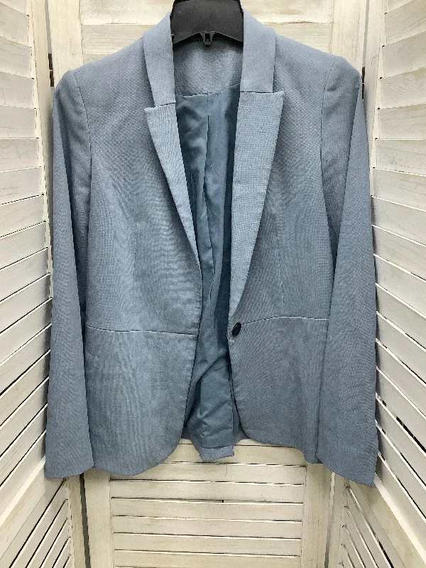 Blazer By Express In Blue, Size: 4