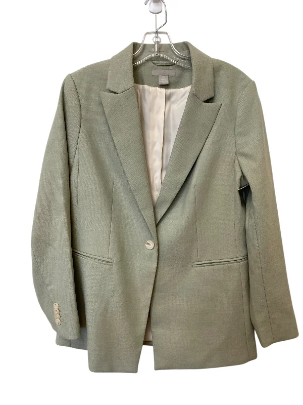 Blazer By H&m In Green, Size: L