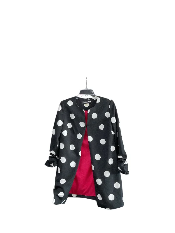 Blazer By Karl Lagerfeld In Polkadot Pattern, Size: Xs