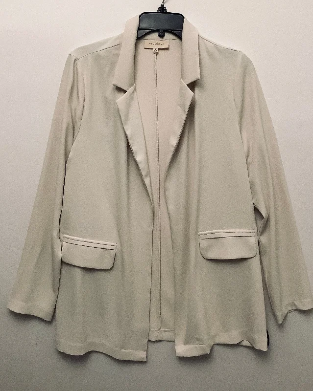 Blazer By Melloday In Cream, Size: S