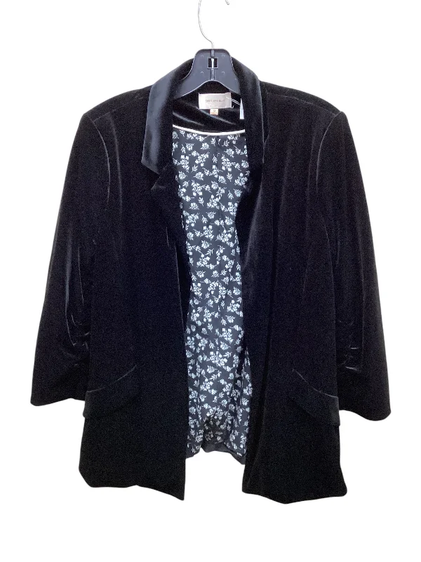 Blazer By Skies Are Blue In Black, Size: M