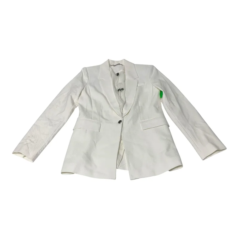 Blazer By White House Black Market In White, Size: 6